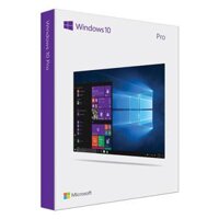 Phần mềm Microsoft Windows 10 Pro 64bit 1pk DSP OEI DVD (FQC-08929)