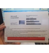 Phần mềm Microsoft Windows 10 Pro 64bit Eng Intl 1PK DSP OEi DVD (FQC-08929)