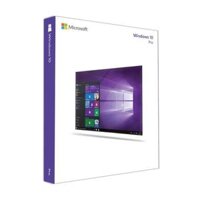 Phần mềm Microsoft Windows 10 Pro (64bit) 1pk DSP OEI DVD