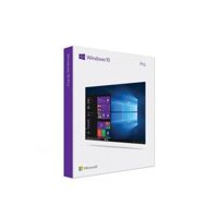 Phần Mềm Microsoft Windows 10 Pro 64bit Eng Intl 1PK DSP OEi DVD (FQC-08929)