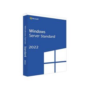 Phần mềm Microsoft Windows Server Standard 2022 64Bit English 1pk DSP OEI DVD _P73-08328