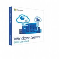 Phần mềm Microsoft Windows Server Standard 2016 64Bit English 1pk DSP OEI DVD 16 Core (P73-07113