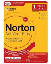 Phần mềm Norton Antivirus 2gb 1U 1D