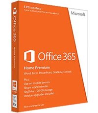 Phần mềm Office 365 Home Premium 32bit/64 English 6GO - 00018