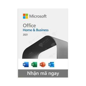 Phần mềm Office Home and Business 2021 All Lng APAC EM PKL Online DwnLd NR (T5D-03483)