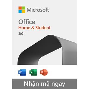 Phần mềm Office Home and Student 2021 All Lng APAC EM PKL Online DwnLd NR (79G-05337)