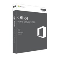 Phần mềm Office Mac Home Student 2016 English APAC EM Medialess P2 (GZA-00980)