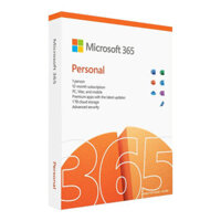 Phần mềm Office Microsoft 365 Personal EP2-32409 (1 người/ 5 thiết bị/ 12 tháng)