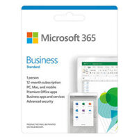 Phần mềm Office Microsoft 365 Business Standard (1 User/ 5 PC+5 Tab+5 Mobile/ 12 tháng)