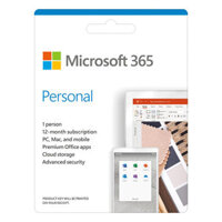 Phần mềm Office Microsoft 365 Personal ESD EP2-32313 (1 người/ 5 thiết bị/ 12 tháng)