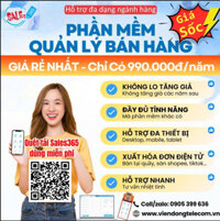 Phần mềm quản lý bán hàng