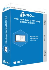 Phần mềm quản lý bán hàng SUNO.vn (1 năm)