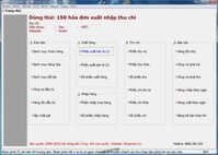 Phần mềm quản lý bán lẻ mã vạch (siêu thị mini, quần áo, sữa, thuốc..)