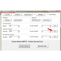 Phần mềm reset máy in Canon ix6860, ix6770, ix6870, ix6820, G1010, G2010, G3010 .v.v.