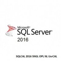 Phần mềm SQLCAL 2016 SNGL OLP NL DvcCAL (359-06320)