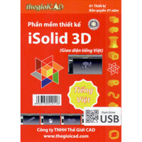 Phần mềm thiết kế iSolid 3D phiên bản tiêu chuẩn - Giao diện tiếng Việt USB042021 - Hàng Chính Hãng - Bản quyền 01 Năm