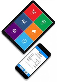 Phần mềm tính tiền dùng trên điện thoại Bigbuy  R1