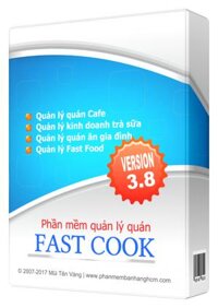 PHẦN MỀM TÍNH TIỀN FASTCOOK