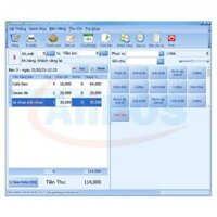 Phần mềm tính tiền nhà hàng Goodres