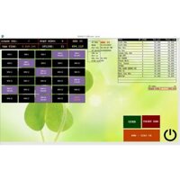 Phần mềm tính tiền quán Cafe Verson 1.0, 3 tính năng thiết kế hoàn toàn 100% Excel, thân thiện, dễ sử dụng