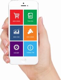 Phần mềm tính tiền trên điện thoại