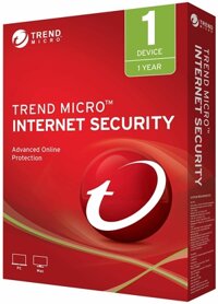 Phần Mềm Trend Micro Internet Security Bản Quyền 1 PC Năm - Hàng Chính Hãng