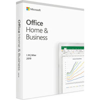 Phần Mềm Ứng Dụng Microsoft Office Home and Business 2019 English APAC EM Medialess P6 (T5D-03302)
