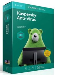PHẦN MỀM VIRUT KASPERSKY ANTI 1PC