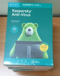 PHẦN MỀM VIRUT KASPERSKY ANTI 3PC