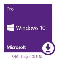 Phần mềm Win 10 Pro SNGL Upgrd OLP NL (FQC-09525)