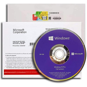 Phần mềm Win Pro 10 64Bit Eng Intl 1pk DSP OEI DVD (FQC-08929)