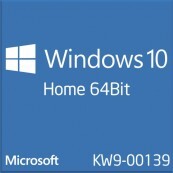 Phần mềm Windows 10 Home 64bit 1pk DSP OEI DVD (KW9-00139)