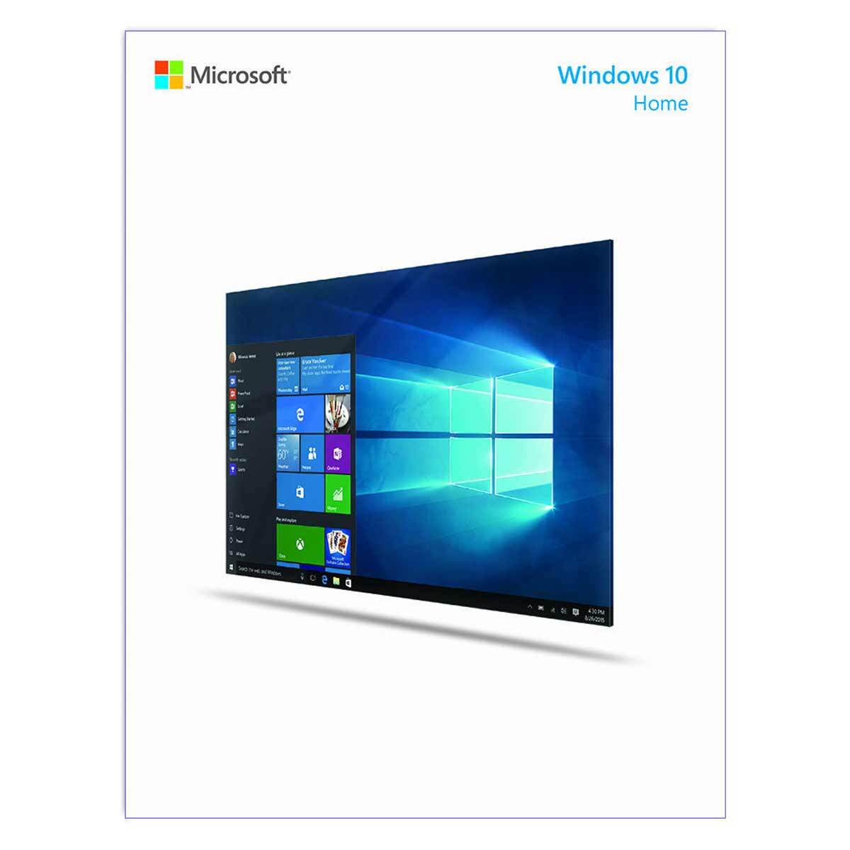 Phần mềm Windows 10 Home 64bit 1pk DSP OEI DVD (KW9-00139)