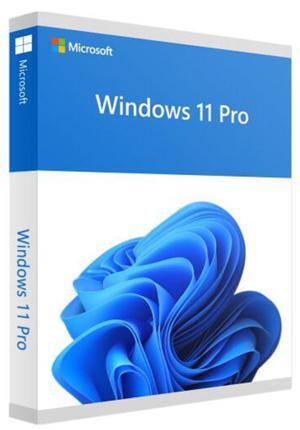 Phần mềm Windows 11 Pro 64-bit OEM (FQC-10528 Win Pro 11 x64 Eng Intl 1pk DSP OEI DVD)