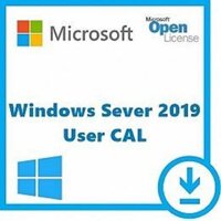 Phần mềm Windows Server CAL 2019 SNGL OLP NL UsrCAL (R18-05768)