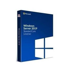 Phần mềm Windows Server Standard 2019 64Bit English 1pk DSP OEI DVD 16 Core (P73-07788)