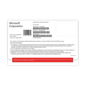 Phần mềm Windows Server Std 2008 64bit English (P73-06451)