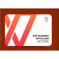 Phần mềm WPS Office 2016 Professional Lifetime - Hàng chính hãng