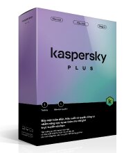 Phần Mền Chống Virus Kaspersky Plus 1U