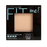 Phấn Mịn Lì MAYBELLINE Fit Me Matte + Poreless Powder 220 Natural Beige                                       8.5g