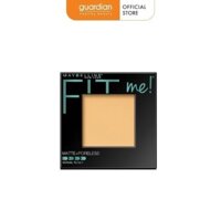 Phấn Mịn Lì Tự Nhiên MAYBELLINE Fit Me Matte + Poreless Tông 120 Classic Ivory - Dành cho da sáng 9Gr
