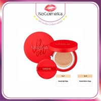 Phấn Missha Đỏ Missha Velvet Finish Cushion (Hộp Đỏ)