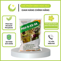 Phân MKP 0-52-34 Tạo mầm hoa, kích già lá nhanh cho mọi loại cây trồng 1kg