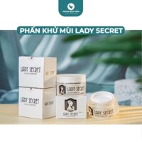 PHẤN NÁCH LADY SECRET, PHẤN KHỬ MÙI LÀM SÁNG VÙNG DA DƯỚI CÁNH TAY