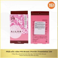 Phấn nền Ailus Wh Beauty Powder Foundation 530 - Giúp che khuyết điểm, giữ cho làn da trắng sáng