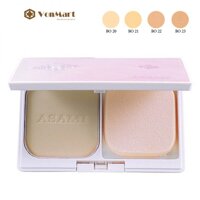 Phấn nền Asami Two Way, Powder Make Up, mềm da, kiềm dầu, che phủ, cho làn da sáng mịn