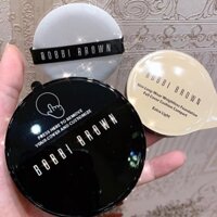 Phấn nền Bobbi Brown Skin Longwear Weightless Foundation SPF 50 PA+++ Full Cover Cushion Compact 13g Tone Light