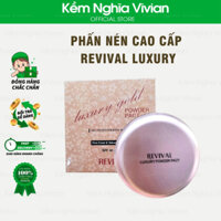 Phấn nén cao cấp Revival Luxury kèm lõi (MP8431 MP8432 MP8433)