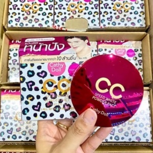 Phấn nền Cathy Doll CC Speed White Powder Pact SPF40 12g