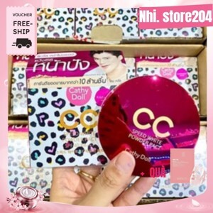 Phấn nền Cathy Doll CC Speed White Powder Pact SPF40 12g